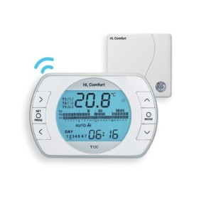 Riello Beretta Comando Remoto Cronotermostato per Caldaia Hi comfort T100 Wi-Fi 20193354