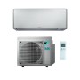 Daikin Climatizzatore Monosplit Stylish Total Silver 9000 btu FTXA25CS Inverter R-32 Wi-Fi Integrato Classe A+++