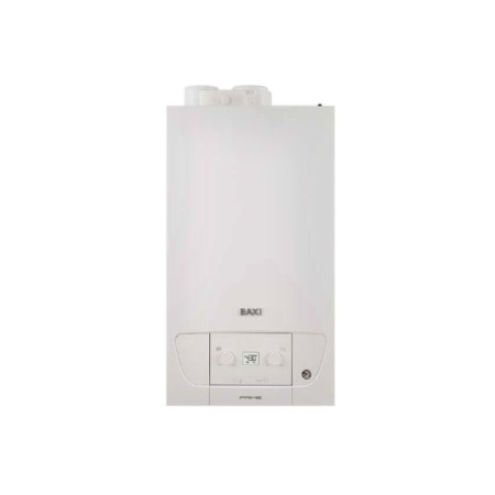 Baxi Caldaia a Condensazione Baxi Prime 26 kW Metano o Gpl Low NOx Completa di Kit Scarico Fumi