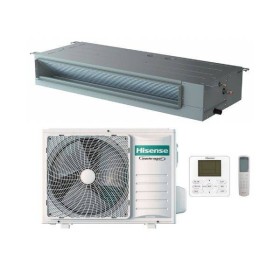 Hisense Climatizzatore Monosplit Canalizzato 48000 btu Trifase AUD140UX4RHH5 + AUW140U6RN8 Inverter Turbo R-32 Classe A++