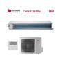 Hermann Saunier Duval Climatizzatore Canalizzato VivAir 48000 Btu Trifase SDH19-140IDNI + SDH10-140T IKDNO R-32 Classe A++