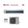 Hermann Saunier Duval Climatizzatore Canalizzato VivAir 48000 Btu Trifase SDH19-140IDNI + SDH10-140T IKDNO R-32 Classe A++