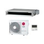 LG Climatizzatore Monosplit Canalizzato Bassa Prevalenza 18000 btu CL18R + UUA1 Inverter R-32 Classe A++