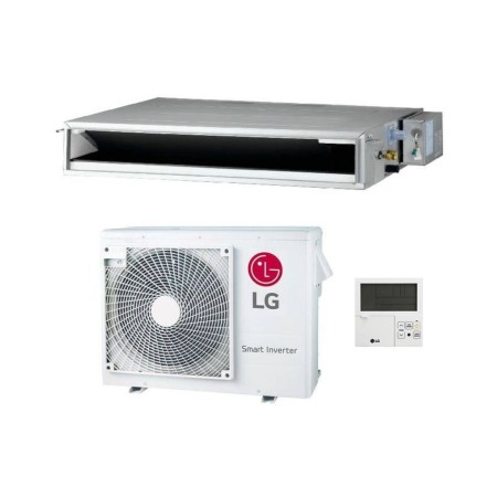 LG Climatizzatore Monosplit Canalizzato Bassa Prevalenza 18000 btu CL18R + UUA1 Inverter R-32 Classe A++