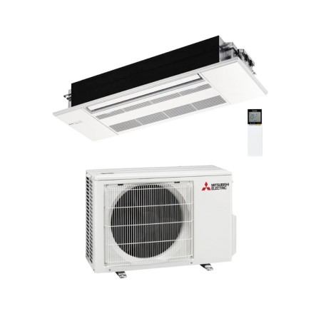 Mitsubishi Climatizzatore Monosplit a Cassetta 1 Via Linea Plus MLZ-KP35VF 12000 btu Inverter R-32 Wi-Fi Optional Classe A++