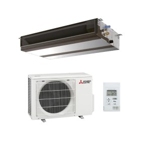 Mitsubishi Climatizzatore Canalizzato PEAD-SM140JAL2 + PUZ-SM140YKA2 48000 btu Media Prev. Trifase Inverter R-32 Wi-Fi Opt