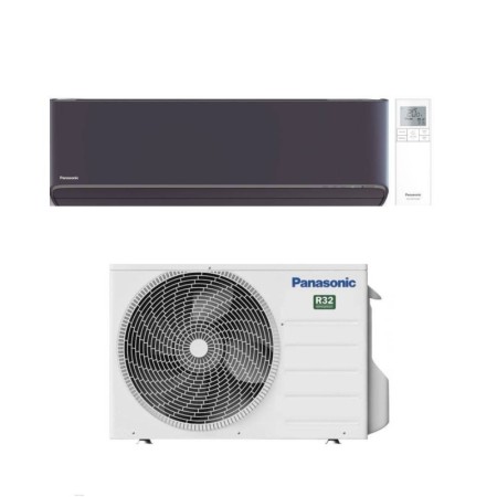 Panasonic Climatizzatore Monosplit Etherea Dark 12000 Btu CS-XZ35XKEW Colore Grigio Grafite Inverter R-32 Wi-Fi ClasseA++