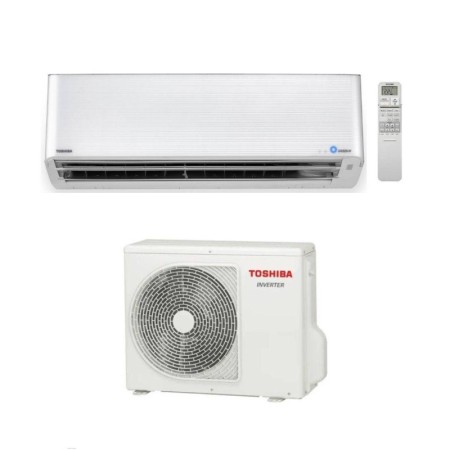 Toshiba Climatizzatore Super Daiseikai 9 12000 Btu RAS13PKVPGE + RAS-13PAVPG-E Inverter R-32 Wi-Fi Classe A+++