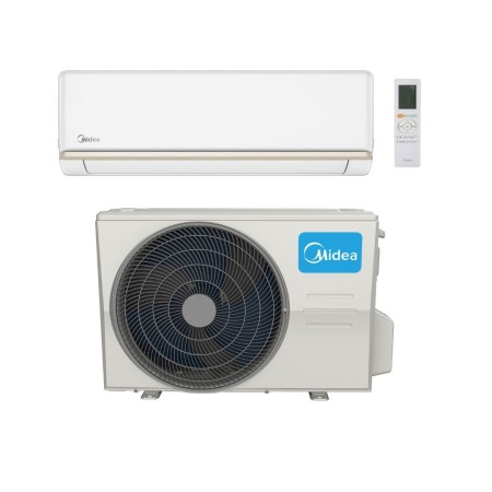 Midea Climatizzatore Monosplit Inverter serie Flexi 12000 btu MSAGBU-12HRFN8-QRD1GW Wi-Fi optional R-32 Classe A++
