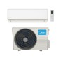 Midea Climatizzatore Monosplit Inverter serie Flexi 12000 btu MSAGBU-12HRFN8-QRD1GW Wi-Fi optional R-32 Classe A++