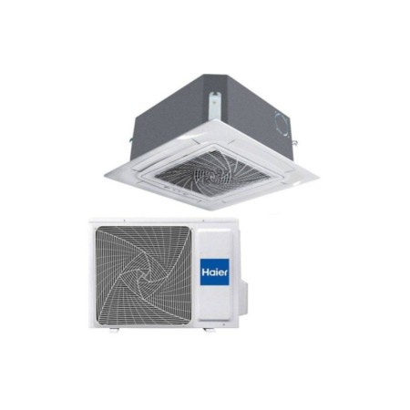 Haier Climatizzatore Monosplit A Cassetta  620 4 Vie 9000 Btu AB25S2SC2FA(H) R-32 Wi-Fi Inverter Classe A++