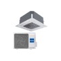 Haier Climatizzatore Monosplit A Cassetta  620 4 Vie 9000 Btu AB25S2SC2FA(H) R-32 Wi-Fi Inverter Classe A++