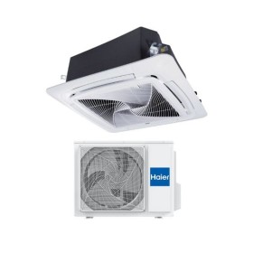 Haier Climatizzatore Monosplit A Cassetta A 4 Vie Round Flow 24000 Btu AB71S2SR1FA(H) Wi-Fi optional R-32