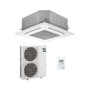 Mitsubishi Climatizzatore a Cassetta PLA-SM125EA 43000 btu R-32 Wi-Fi Opt + Comando PAC-YT52CRA-K