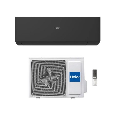 Haier Climatizzatore Monosplit Expert Nero 12000 BTU AS35XCAHRA-MB R-32 WI-FI Incluso Classe A+++