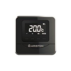 Ariston Termostato ambiente CUBE ROOM RF Wireless Nero per gestione multizona 3319118