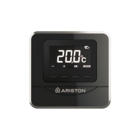 Ariston Termostato ambiente CUBE ROOM RF Wireless per gestione multizona 3319118