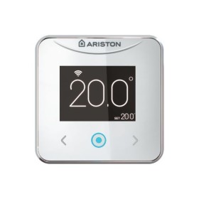 Termostato Ariston CUBE S NET Bianco 3319476 con Wi-Fi per controllo remoto