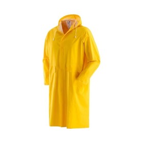 Neri Cappotto Impermeabile Pluvio in PVC - Poliestere Giallo 462050