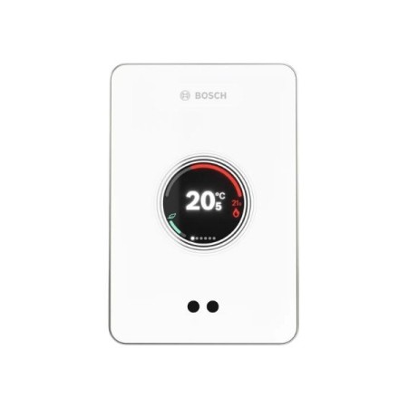 Bosch Termostato Smart EasyControl CT 200 Bianco 7736701341