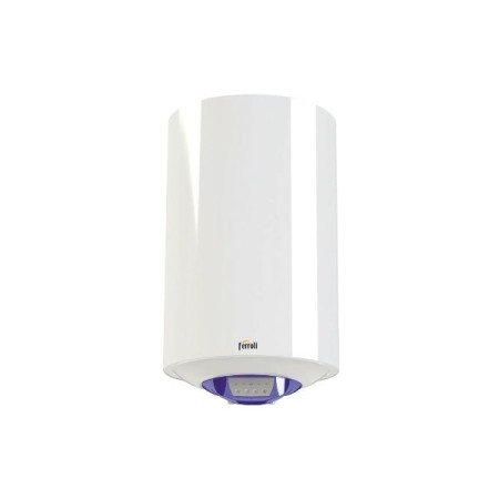 Ferroli Scaldabagno Elettrico Titano Smart 100 L SVE BF Verticale 5 Anni Garanzia