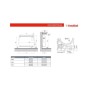Fondital Radiatore a Gas Stufa Convettiva Gazelle Evo 5000 4,5 kW Propano Dati