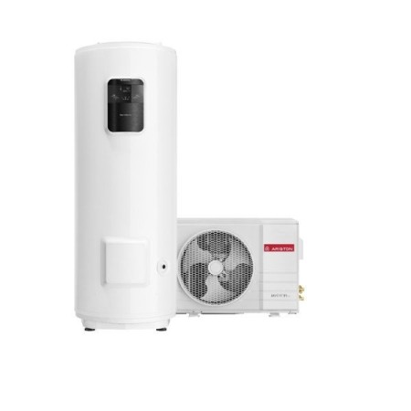 Ariston Scaldabagno a Pompa di Calore Splittata Nuos Split 270 Wi-Fi FS Inverter Classe A+