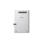 Rinnai Scaldabagno a Gas a Condensazione Esterno Infinity Enjin 16e 16 L Metano Low NOx Classe A con Kit Fumi