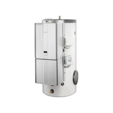 Rinnai Demand Duo 300 Scaldabagno a Gas Intifity 28 L +  Accumulo 300 L Vers. 1B con Centralina Elettronica e Serpentino Metano