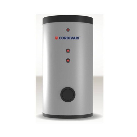 Cordivari Bollitore in Acciaio Bolly 1 XL WC 800 L Coibentazione Morbida Rimovibile in Polywarm