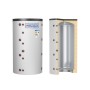 Cordivari Termoaccumulatore in Acciaio Puffer VB 200 L con Coibentazione Rigida in Poliuretano