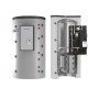 Cordivari Termoaccumulatore Puffermas 2 VB  800 L 70KW  con 1 Scambiatore Fisso a Coibentazione Rigida