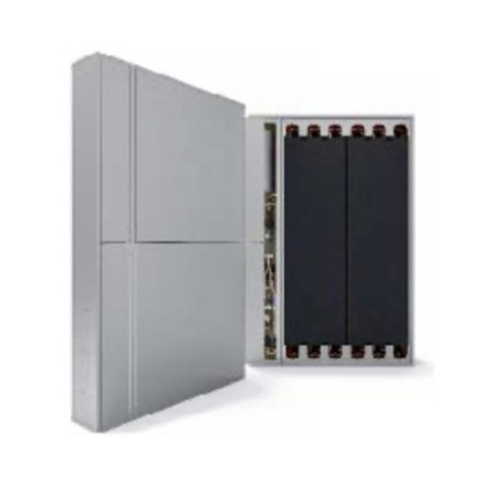 PLEION Bollitore Modulo Energetico Koperniko  S 210 L a 3 Vie con Valvola Termostatica e Scambiatore a Piastre Solare