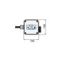 CORDIVARI Kit Resistenza Elettrica 1" 1/2  con Termostato
