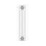RAL 9010 a 3 colonne