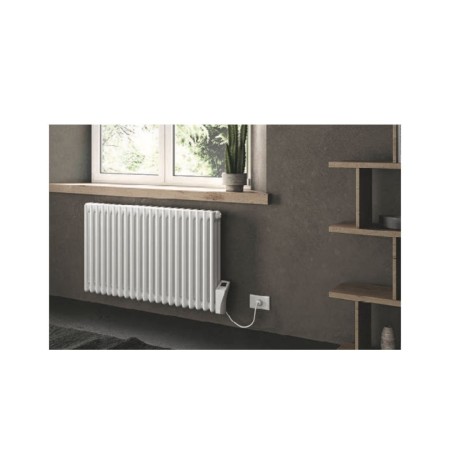 Radiatore Cordivari Ardesia Bianco RAL 9010 3 Colonne H 1800 / 3
