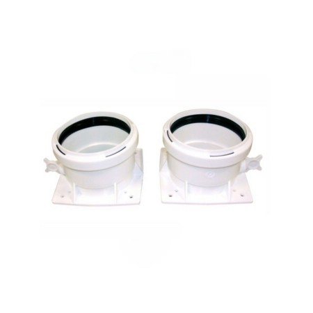 FERROLI Adattatore Sdoppiato 80x80 Per Caldaia a Condensazione 041039X0