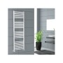 Bianco 30 Elementi Tubolare RAL 9010 Interasse 550
