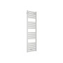 Cordivari Termoarredo Scaldasalviette Lisa 22 H 1732 L 600 Verniciato Bianco 30 Elementi Tubolare RAL 9010 Interasse 550