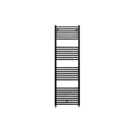Cordivari Termoarredo Scaldasalviette Lisa 22 H 1732 L 400 Verniciato Nero 30 Elementi Tubolare RAL 9010 Interasse 350