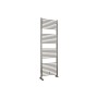 Cordivari Termoarredo Scaldasalviette Lisa 22 H 700 L 450 Cromato 13 Elementi Tubolare RAL 9010 Interasse 400