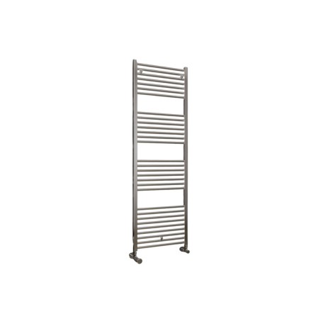 Cordivari Termoarredo Scaldasalviette Lisa 22 H 700 L 600 Cromato 13 Elementi Tubolare RAL 9010 Interasse 550