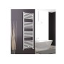Lisa 25 H 1160 L 600 Verniciato Bianco 22 Elementi Tubolare RAL 9010 Interasse 550