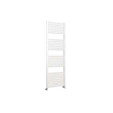 Cordivari Termoarredo Scaldasalviette Lisa 25 H 1160 L 600 Verniciato Bianco 22 Elementi Tubolare RAL 9010 Interasse 550