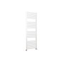 Cordivari Termoarredo Scaldasalviette Lisa 25 H 1160 L 600 Verniciato Bianco 22 Elementi Tubolare RAL 9010 Interasse 550