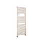 Cordivari Termoarredo Scaldasalviette Claudia H 1411 L 600 Verniciato Bianco 35 Elementi Tubolare RAL 9010 Interasse 550