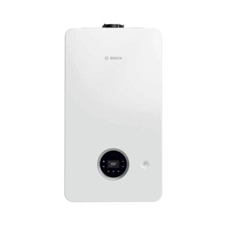 Bosch Caldaia a Condensazione Condens 2300 W GC2300W 24/30 C 23 Bianca METANO Con Kit Scarico Fumi