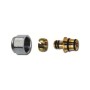 FAR Adattatore Per Tubo Multistrato Con Calotta ø20x2 mm Per Impianti Di Riscaldamento e Raffrescamento