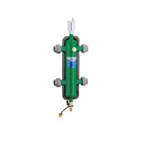 CALEFFI Separatore Idraulico Con Attacchi Filettati Bocchettone  1" 1/4 Con Coibentazione 548007