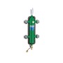 CALEFFI Separatore Idraulico Con Attacchi Filettati Bocchettone  1" 1/4 Con Coibentazione 548007